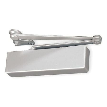 Manual, Hydraulic, Norton 7500, Door Closer, Heavy Duty Interior and Exterior, Gray MPN:CLP7500 X AL