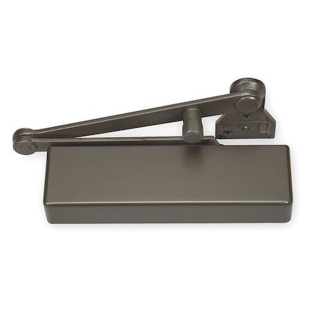 Manual, Hydraulic, Norton 7500, Door Closer, Heavy Duty Interior and Exterior, Dark Bronze MPN:CLP7500T X 690