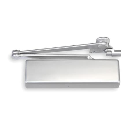 Manual, Hydraulic, Norton 7570, Door Closer, Heavy Duty Interior and Exterior, Gray MPN:CLP7570 X 689 X LH