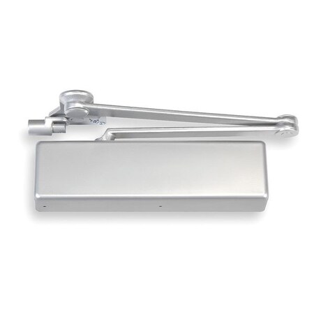 Manual, Hydraulic, Norton 7570, Door Closer, Heavy Duty Interior and Exterior, Gray MPN:CLP7570 X 689 X RH