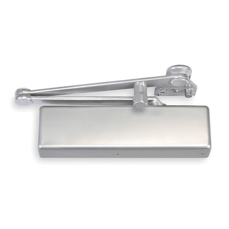 Manual, Hydraulic, Norton 7570, Door Closer, Heavy Duty Interior and Exterior, Gray MPN:CLP7570 X T X 689 X LH