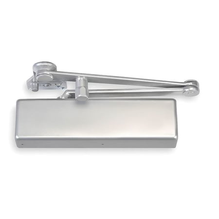 Manual, Hydraulic, Norton 7570, Door Closer, Heavy Duty Interior and Exterior, Gray MPN:CLP7570 X T X 689 X RH