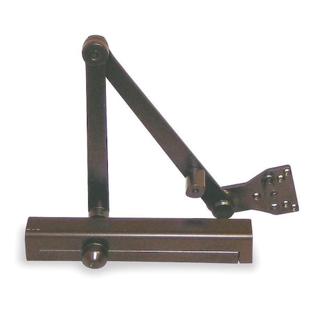Manual, Hydraulic, Norton 8300, Door closer, Heavy Duty Exterior, Dark Bronze MPN:CLP8300-TXBR