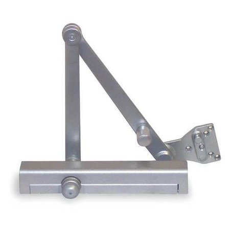 Manual, Hydraulic, Norton 8000, Door Closer, Heavy Duty Interior and Exterior, Gray MPN:CLP8301-TXSA