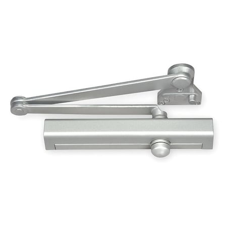 Manual, Hydraulic, Norton 8000, Door Closer, Heavy Duty Interior and Exterior, Gray MPN:CLP8301 x 689