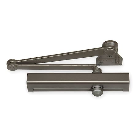 Manual, Hydraulic, Norton 8000, Door Closer, Heavy Duty Interior and Exterior, Dark Bronze MPN:CLP8301 x 690
