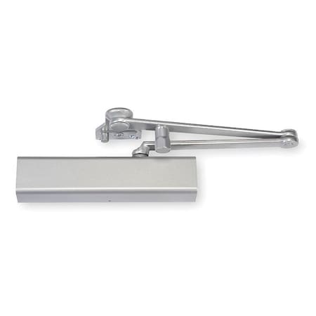Manual, Hydraulic, Norton 8000, Door Closer, Heavy Duty Interior and Exterior, Gray MPN:CLP8501-T x 689