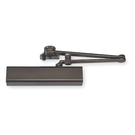 Manual, Hydraulic, Norton 8000, Door Closer, Heavy Duty Interior and Exterior, Dark Bronze MPN:CLP8501-T X 690