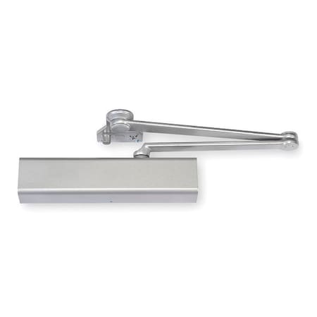 Manual, Hydraulic, Norton 8000, Door Closer, Heavy Duty Interior and Exterior, Gray MPN:CLP8501 x 689