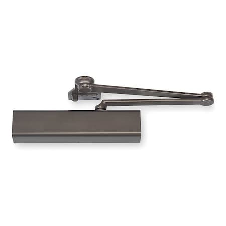 Manual, Hydraulic, Norton 8000, Door Closer, Heavy Duty Interior and Exterior, Dark Bronze MPN:CLP8501 x 690