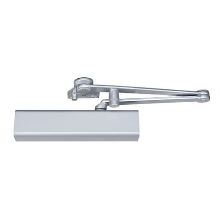 Grade 1 Closer Plus Parallel Arm T Turn Hold Open Door Closer, Parallel Arm Heavy Duty, Aluminum MPN:CLP8501T 689