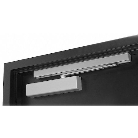 Manual, Hydraulic, Norton 8500, Door Closer, Heavy Duty Interior and Exterior, Gray MPN:PS8500ST x 689