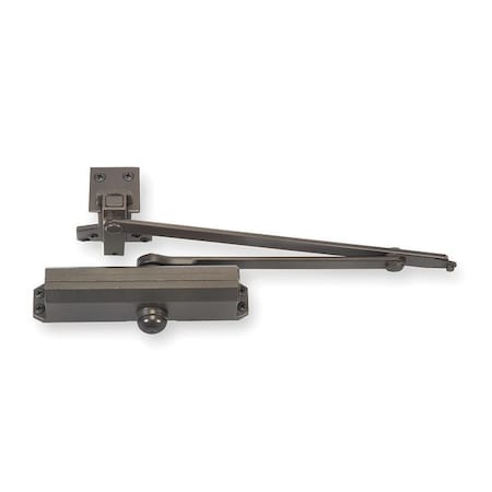 Manual, Hydraulic, Norton 1600, Door Closer, Heavy Duty Interior and Exterior, Dark Bronze MPN:UNI1601 x 690