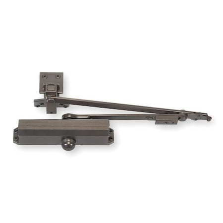 Manual, Hydraulic, Norton 1600, Door Closer, Heavy Duty Interior and Exterior, Dark Bronze MPN:UNI1601H X 690