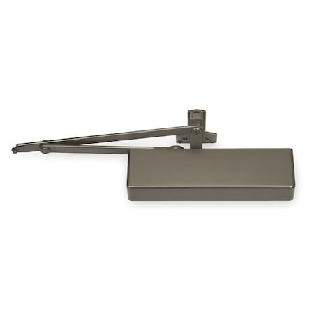 Manual, Hydraulic, Norton 7500, Door Closer, Heavy Duty Interior and Exterior, Dark Bronze MPN:UNI7500 x 690