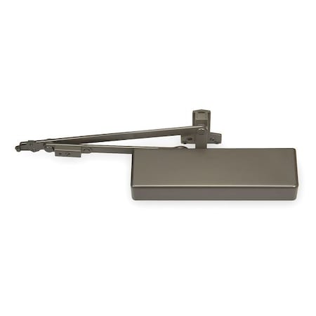Manual, Hydraulic, Norton 7500, Door Closer, Heavy Duty Interior and Exterior, Dark Bronze MPN:UNI7500H x 690