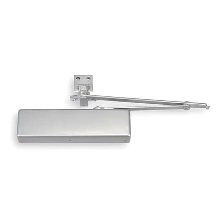 Manual, Hydraulic, Norton 7570, Door Closer, Heavy Duty Interior and Exterior, Gray MPN:UNI7570 X 689 X RH