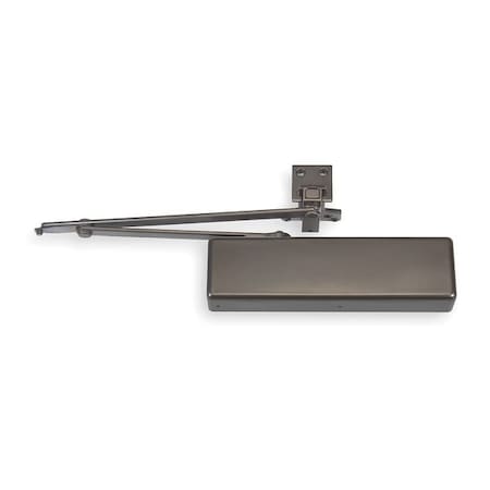 Manual, Hydraulic, Norton 7570, Door Closer, Heavy Duty Interior and Exterior, Dark Bronze MPN:UNI7570 X 690 LH