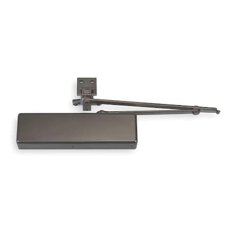 Manual, Hydraulic, Norton 7570, Door Closer, Heavy Duty Interior and Exterior, Dark Bronze MPN:UNI7570 X 690 RH