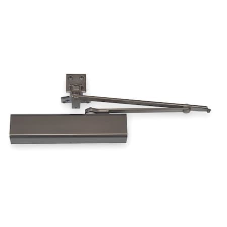 Manual, Hydraulic, Norton 8000, Door Closer, Heavy Duty Interior and Exterior, Dark Bronze MPN:UNI8501 x 690