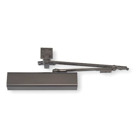 Manual, Hydraulic, Norton 8000, Door Closer, Heavy Duty Interior and Exterior, Dark Bronze MPN:UNI8501H X 690