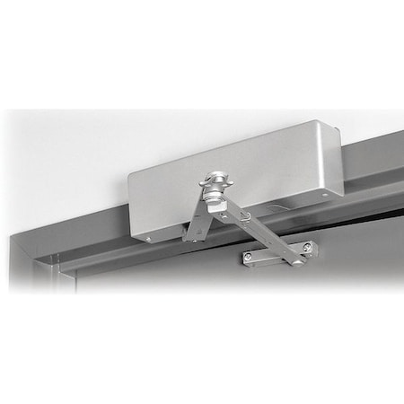 Manual, Hydraulic, 7500 Series Closers, Door Closer, Heavy Duty Interior and Exterior, Aluminum MPN:UNIJ7500 218-314 689