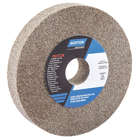 Grinding Wheel, 5 in. Dia, AO, 60/80G, Brown MPN:07660788210