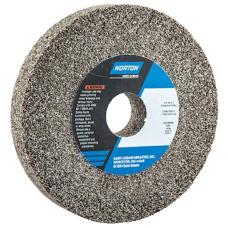 Grinding Wheel, 5 in. Dia, AO, 36/46G, Brown MPN:07660788215