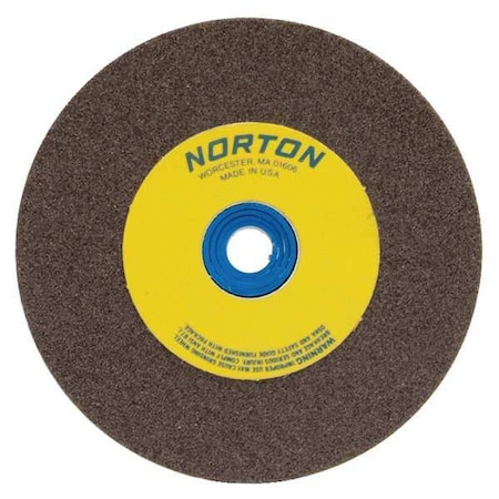 Grinding Wheel, 8 in. Dia, AO, 36/46G, Brown MPN:07660788278
