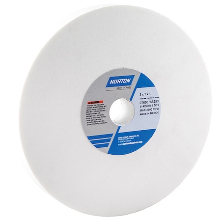 Grinding Wheel, T1, 8x1x1, AO, 150G, White MPN:07660788283