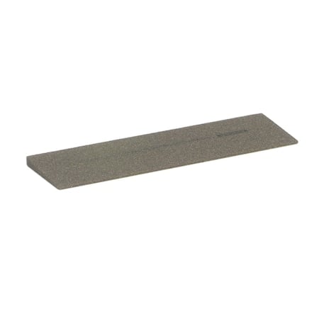 Knife Blade File, 4 in Dia, 1 in Thick, 1/8 in Arbor Hole Size, Aluminum Oxide, CRS Grit MPN:61463686780