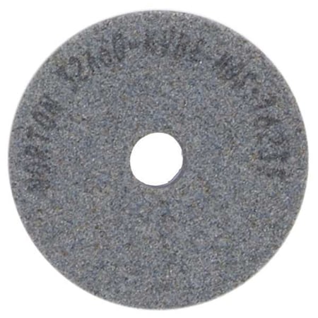 Toolroom Grinding Wheel, Type 5, 2x1x3/8in MPN:66243428329