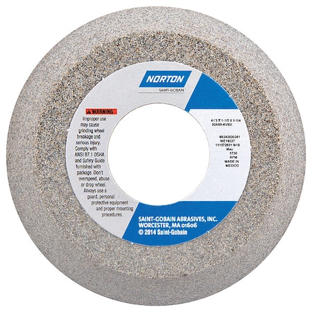 Flaring Cup Wheel, 4 Diax1.5 Tx1.25AH, PK5 MPN:66243530361
