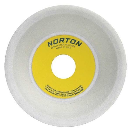Flaring Cup Grinding Wheel, AlO, 4 in, PK10 MPN:66243530387