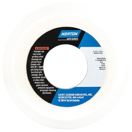Flaring Cup Wheel, 4 Diax1.5 Tx1.25AH, PK5 MPN:66243530390