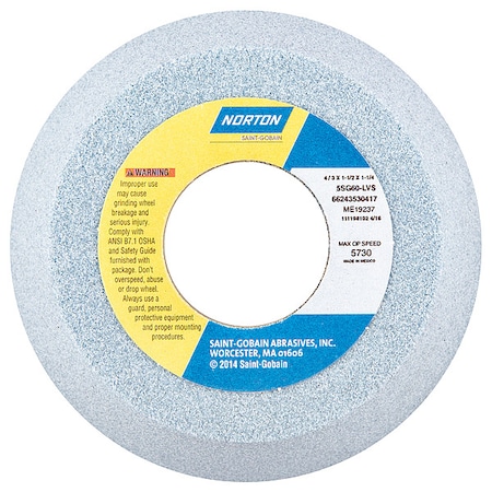 Flaring Cup Wheel, 4 Diax1.5 Tx1.25AH, PK5 MPN:66243530417