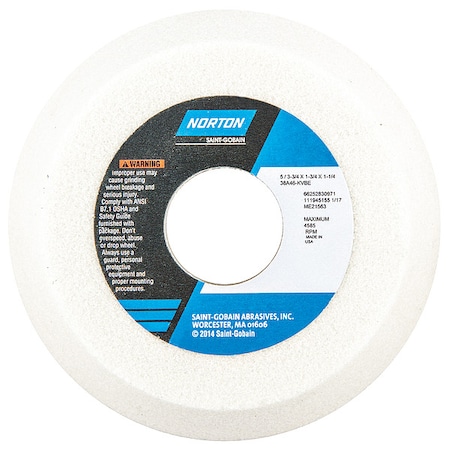 Flaring Cup Wheel, 5 Diax1.75Tx1.25AH, PK5 MPN:66252830971