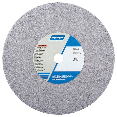 Grinding Wheel, T1, 6x1/4x1/2, AO, 60G, PK5 MPN:66252835784