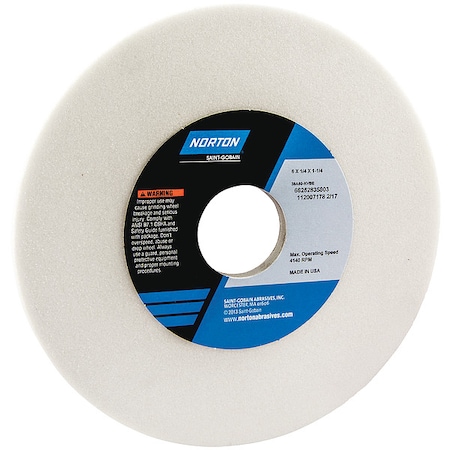 Grinding Wheel, T1, 6x1/4x1.25, AO, 60G, PK5 MPN:66252835803