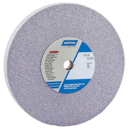 Grinding Wheel, T1, 6x1/2x1/2, AO, 60G, PK5 MPN:66252836394