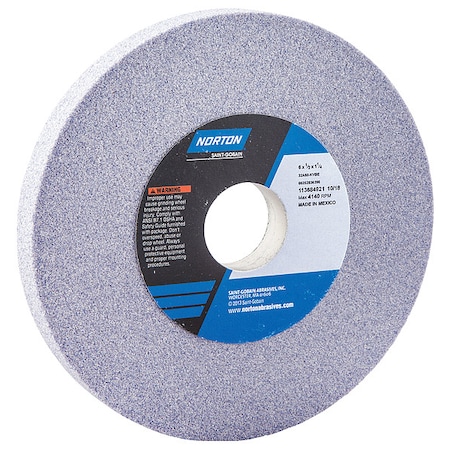 Grinding Wheel, T1, 6x1/2x1-1/4, AO, 60G, PK5 MPN:66252836396