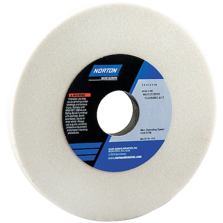 Grinding Wheel, T1, 6x1/2x1.25, AO, 60G, PK5 MPN:66252836533