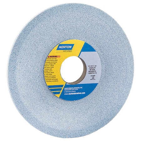 Dish Grinding Whl, 6x1/2x1-1/4, CA, 60G, PK5 MPN:66252836574