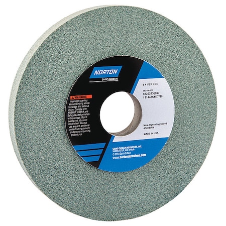 Grinding Wheel, T1, 6x1/2x1.25, SC, 100G, PK5 MPN:66252836827