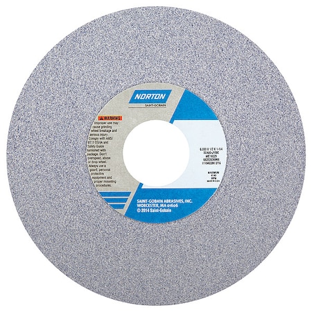 Dish Grinding Whl, 6x1/2x1-1/4, AO, 60G, PK5 MPN:66252836966