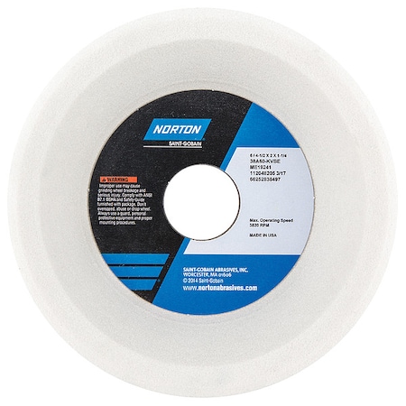 Flaring Cup Wheel, 6 Diax2 Tx1.25 AH, PK5 MPN:66252838497