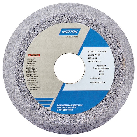 Flaring Cup Wheel, 6 Diax2 Tx1.25 AH, PK5 MPN:66252838528