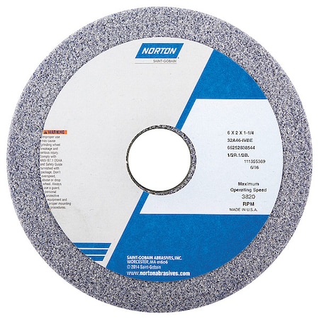 StrghtCupGrindWheel, 1.25