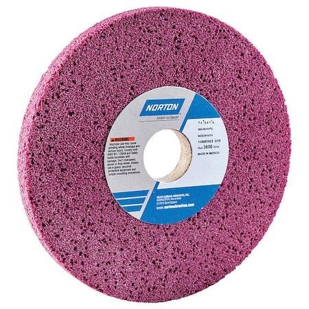 Toolrm Grinding Wheel, T1, 7in, 48A46-HVP2 MPN:66252916215