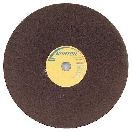 Abrasive Cut-Off Wheel, Type 1, 7 in Dia, 0.0625 in Thick, 1/2 in Arbor Hole Size, Aluminum Oxide MPN:66252922672